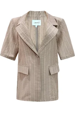 Online Liberte Simi-Ss-Shirt 22242 Light Brown Simili