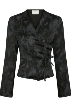 Online Neo Noir Simmi Distress Blouse 164441 104