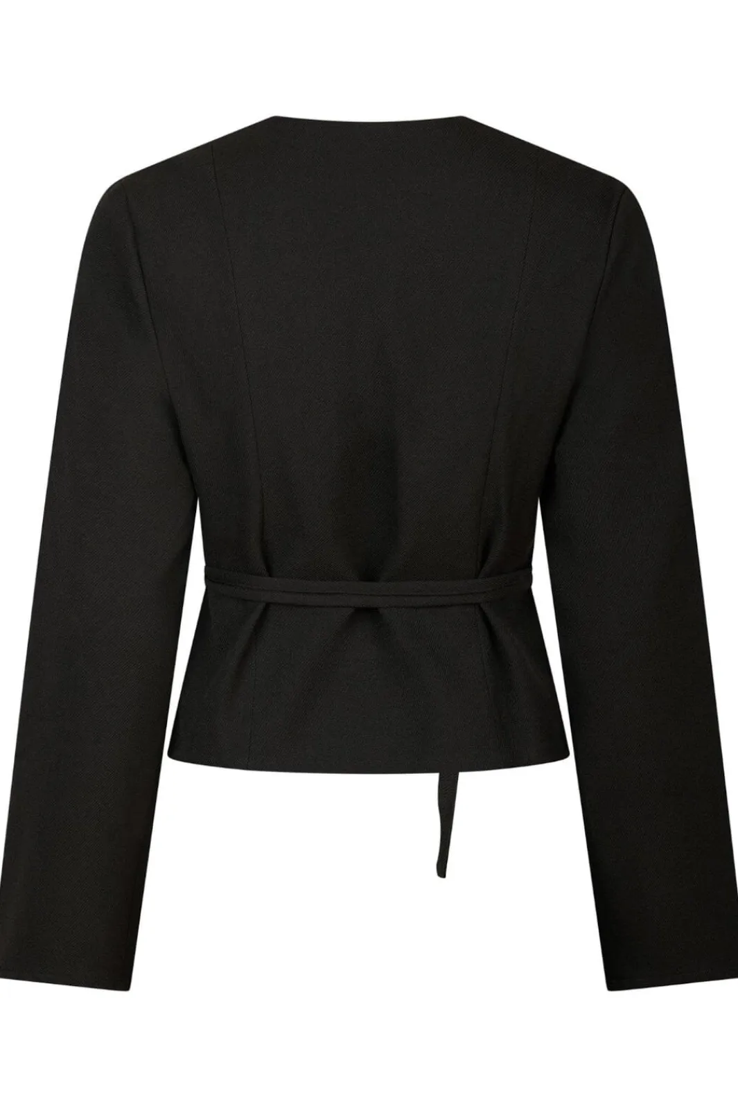 Outlet Neo Noir Simmi Wrap Blouse 164152 Black