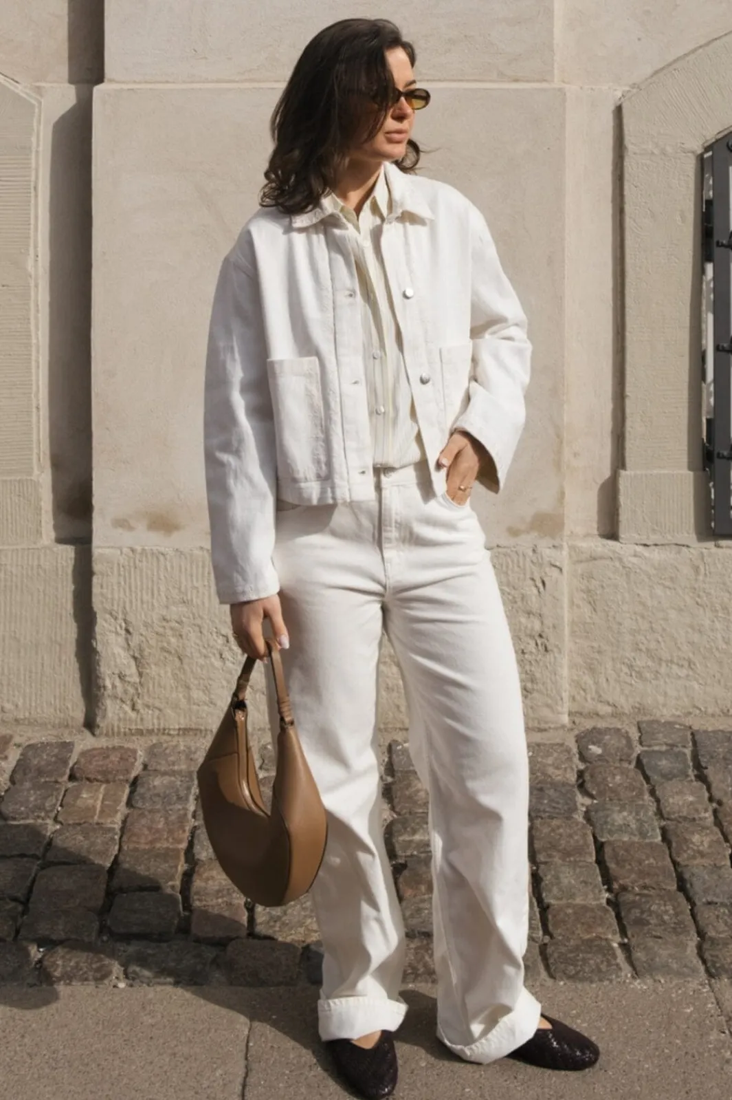 Discount Neo Noir Simona D Pants White