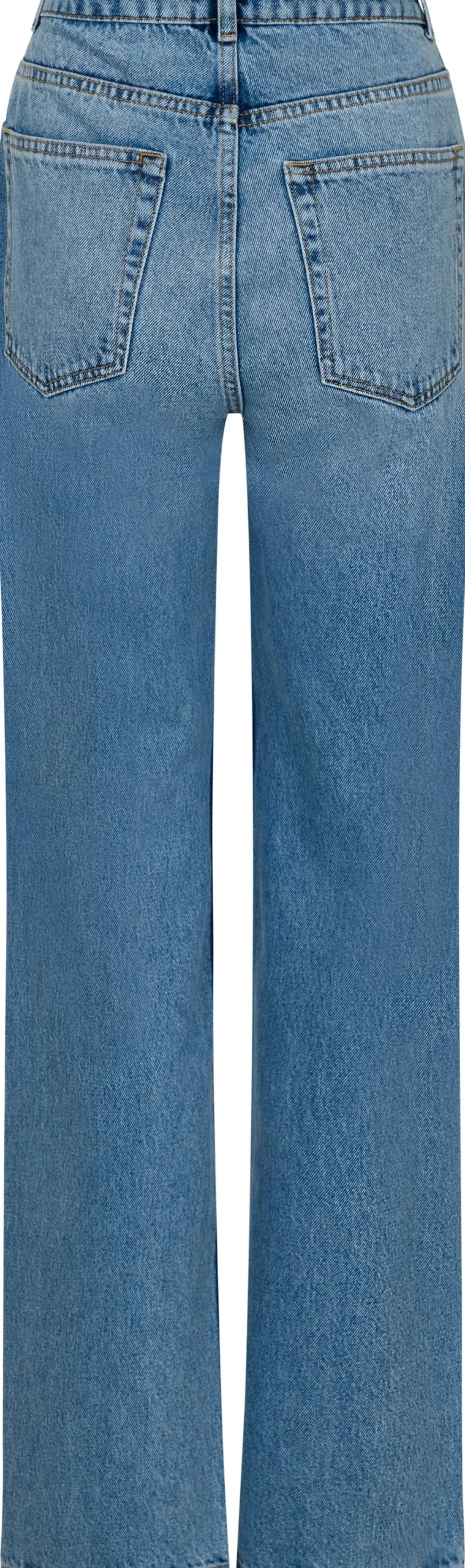 New Neo Noir Simona D Pants Stonewash
