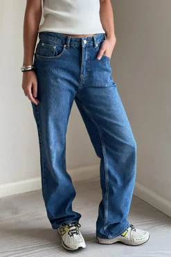 New Neo Noir Simona D Pants Blue