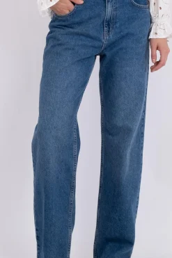 New Neo Noir Simona D Pants Blue