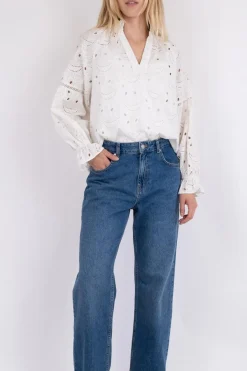 New Neo Noir Simona D Pants Blue