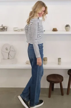 New Neo Noir Simona D Pants Blue