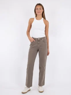 Online Neo Noir Simona D Pants Dusty Brown