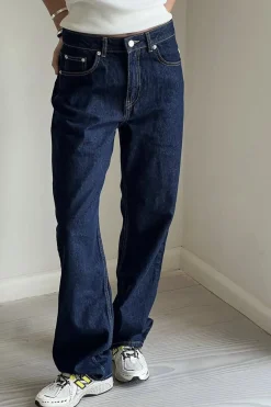 Discount Neo Noir Simona D Pants Dark Blue