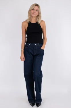 Discount Neo Noir Simona D Pants Dark Blue