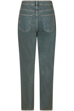 Neo Noir Simona Overdye D Pants 163740 Ash Blue