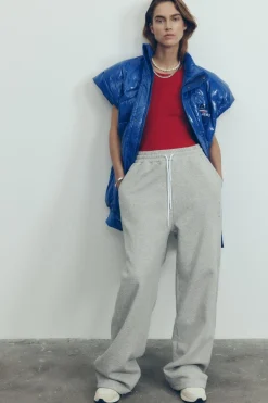 Discount Ball Simona Sweatpant 204054 Medium Grey Melange