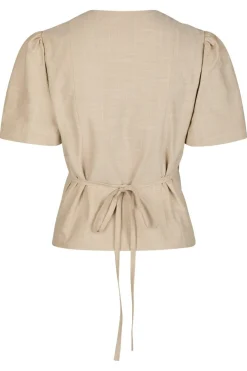 Online Neo Noir Simoni Stripe Blouse 165361 213