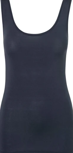 Hot MbyM Sina Basic Top Navy Blue