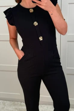 Online A-bee Sina Jumpsuit Black