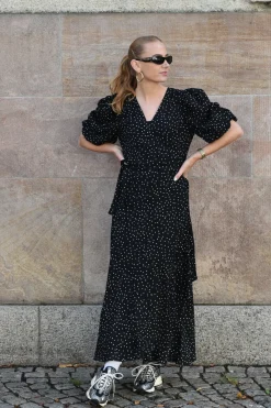 Clearance A-View Sinda Dot Dress AV8152 067