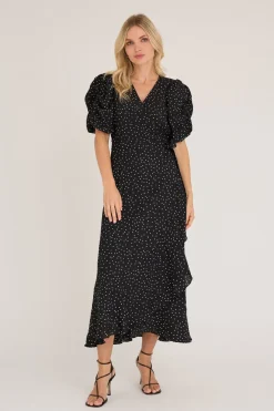 Clearance A-View Sinda Dot Dress AV8152 067