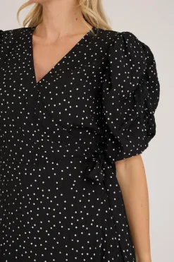 Clearance A-View Sinda Dot Dress AV8152 067