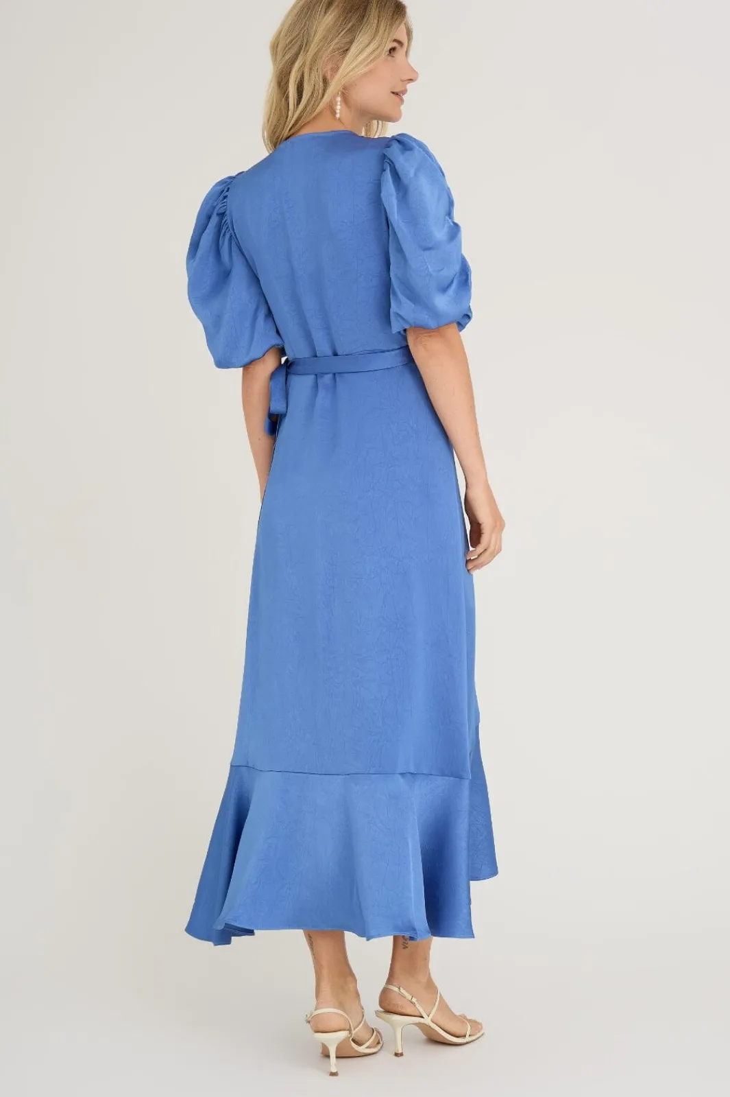 Clearance A-View Sinda Dress AV4922 146 Medium Blue