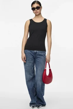 Outlet Pieces Sirene Tank Top Black