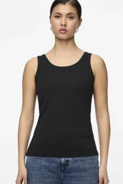 Outlet Pieces Sirene Tank Top Black
