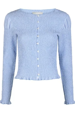 Sale Neo Noir Sirine Smock Blouse 164497 145