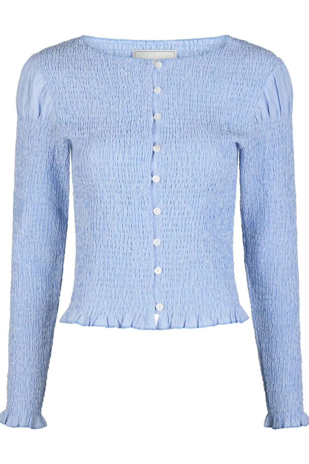 Sale Neo Noir Sirine Smock Blouse 164497 145
