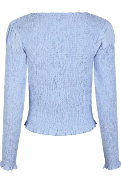 Sale Neo Noir Sirine Smock Blouse 164497 145