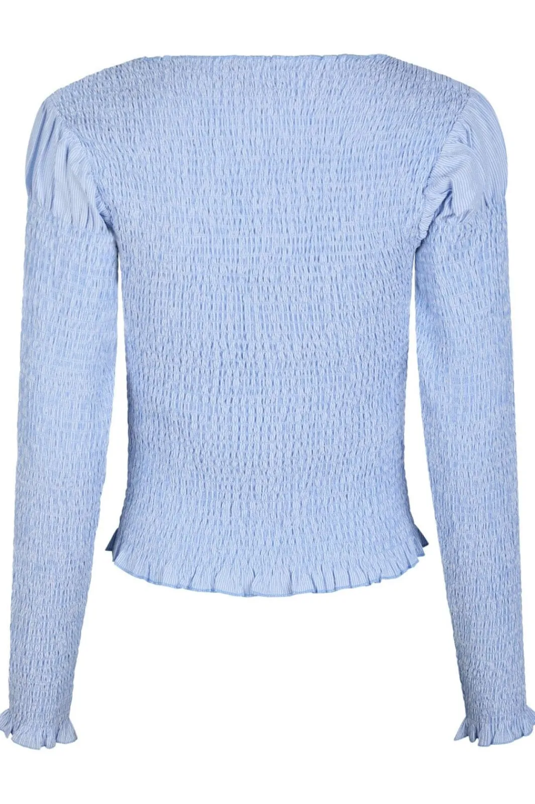 Sale Neo Noir Sirine Smock Blouse 164497 145