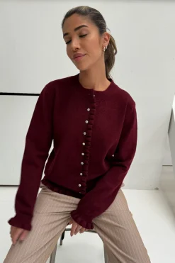 Continue Sisse Knit 14896 Bordaux