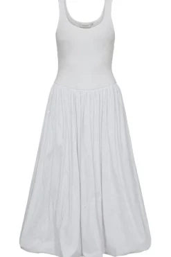 Clearance Copenhagen Muse Siv-dress 206162 1010 Bright White