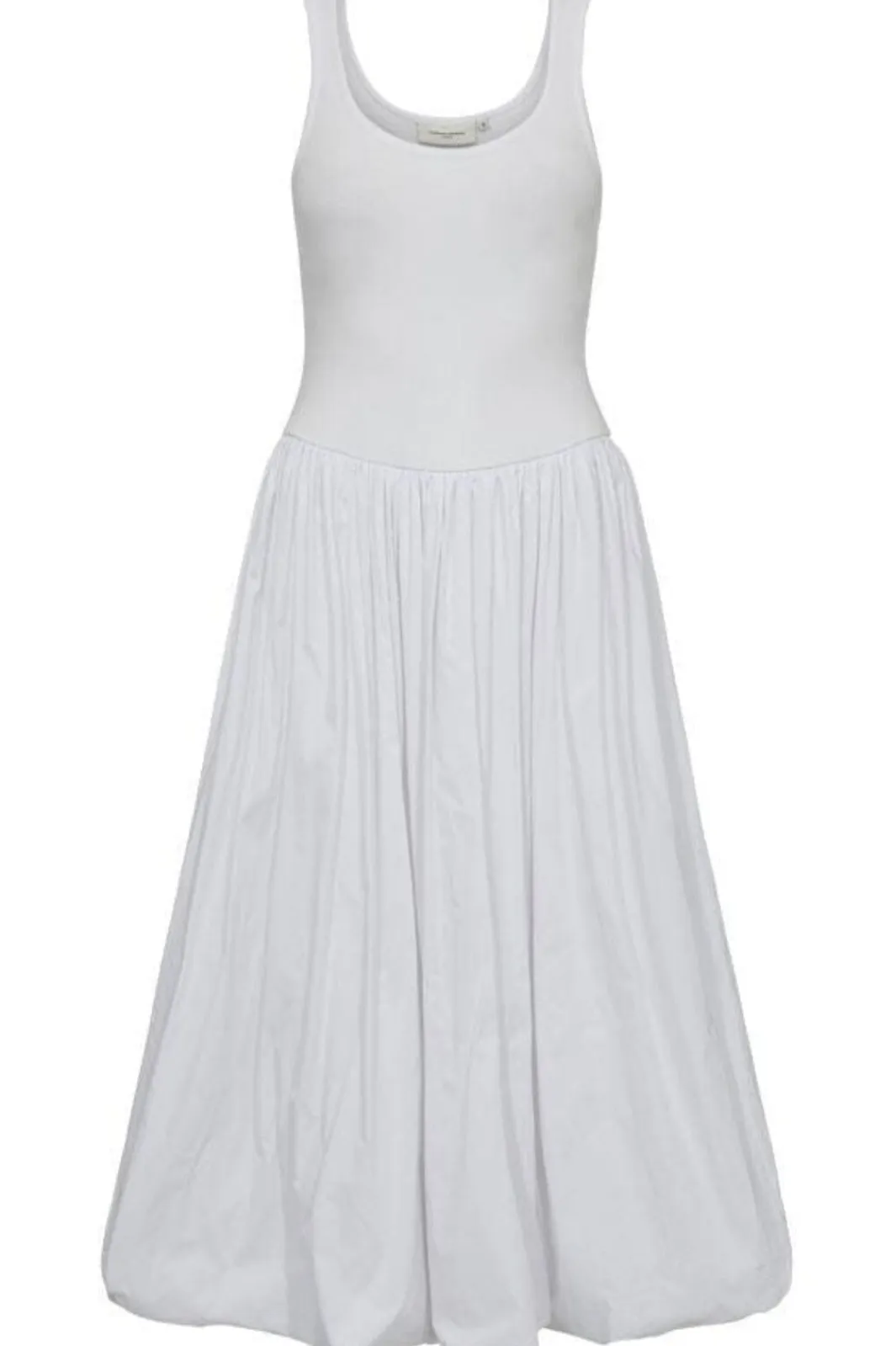 Clearance Copenhagen Muse Siv-dress 206162 1010 Bright White