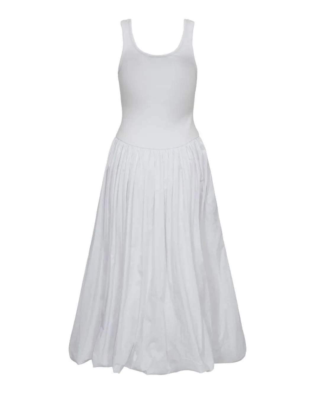 Clearance Copenhagen Muse Siv-dress 206162 1010 Bright White