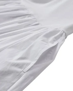 Clearance Copenhagen Muse Siv-dress 206162 1010 Bright White