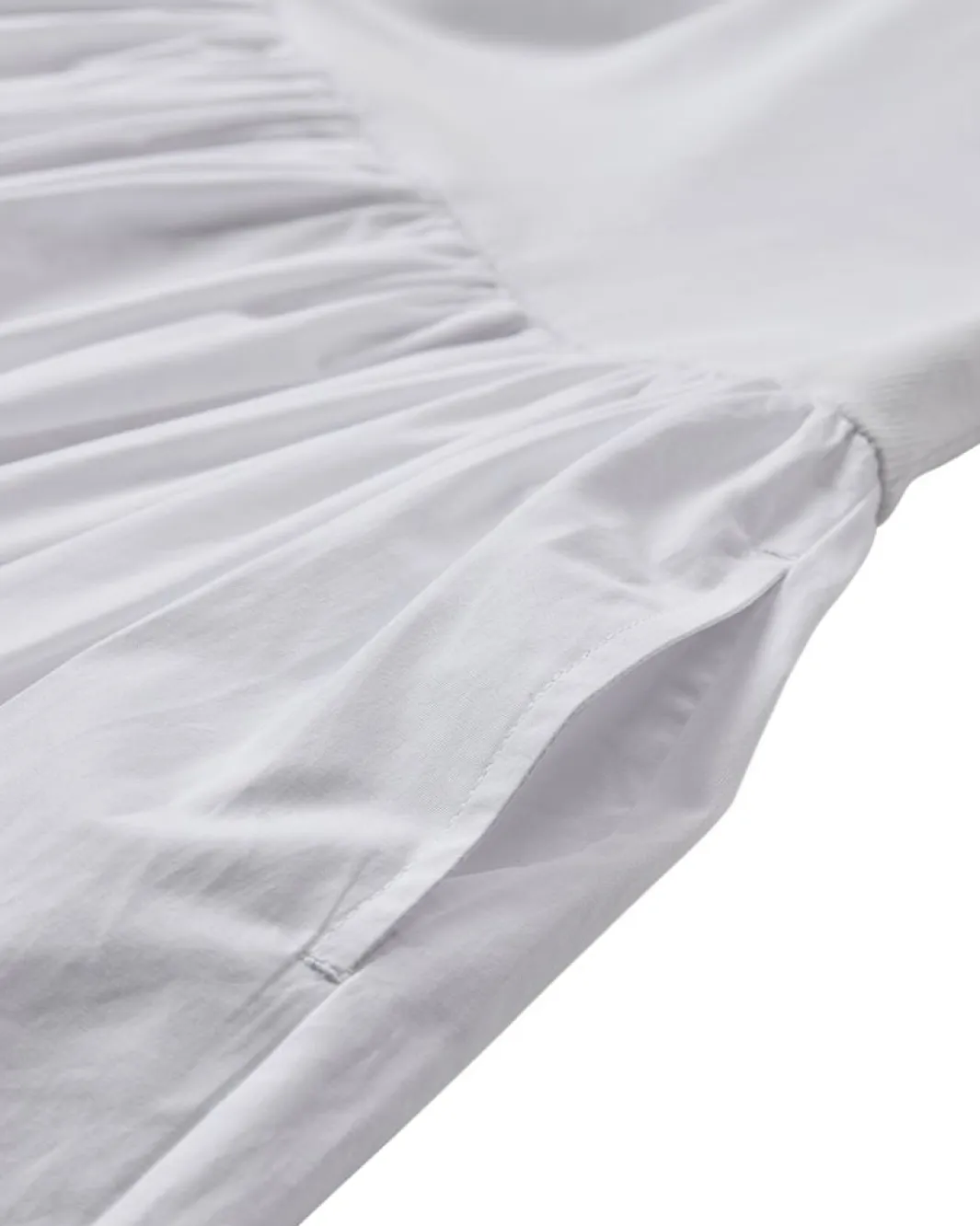 Clearance Copenhagen Muse Siv-dress 206162 1010 Bright White
