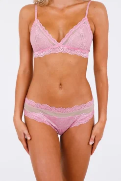 Online Neo Noir Skin Berry Bra Light pink