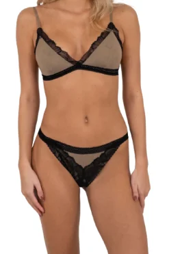 Clearance Neo Noir Skin Coconut Brief Dark Taupe