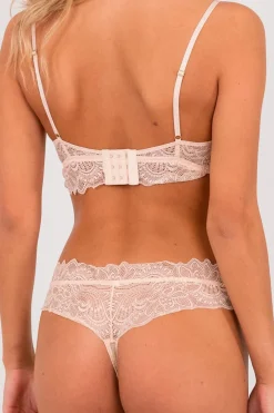 Hot Neo Noir Skin Lemon Bra Nude