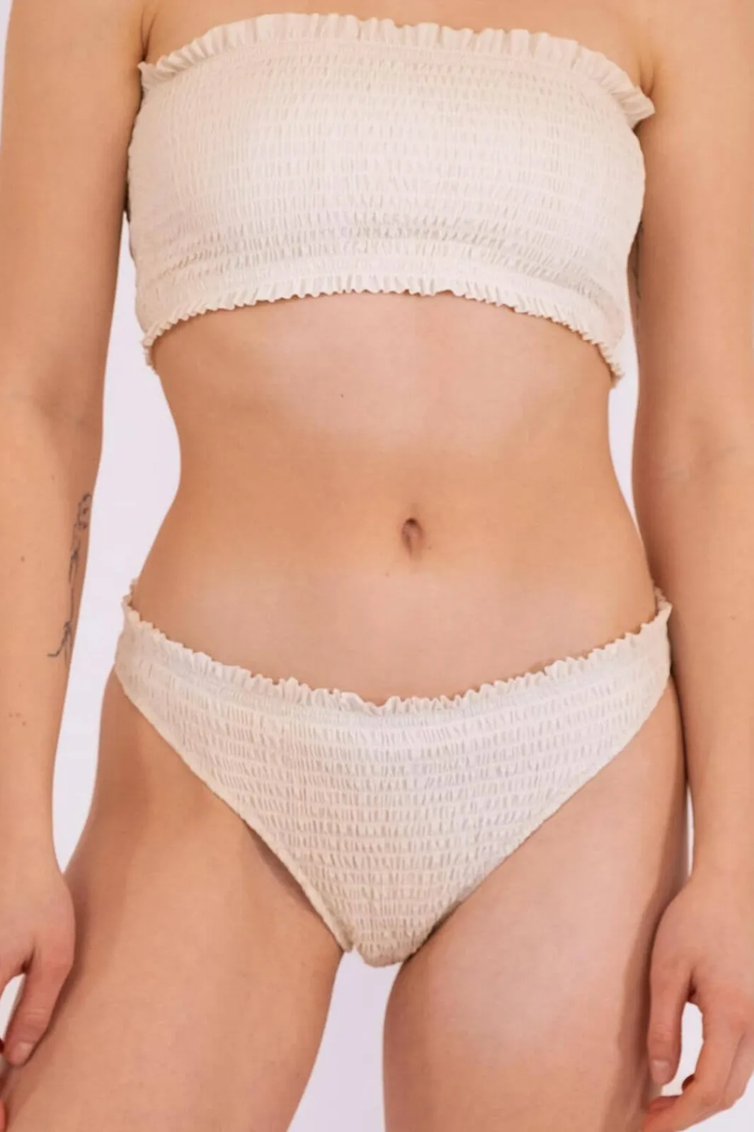 Hot Neo Noir Skin Lobster Bikini Brief Ivory
