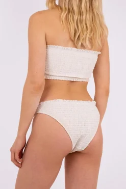 Outlet Neo Noir Skin Lobster Bikini Top Ivory