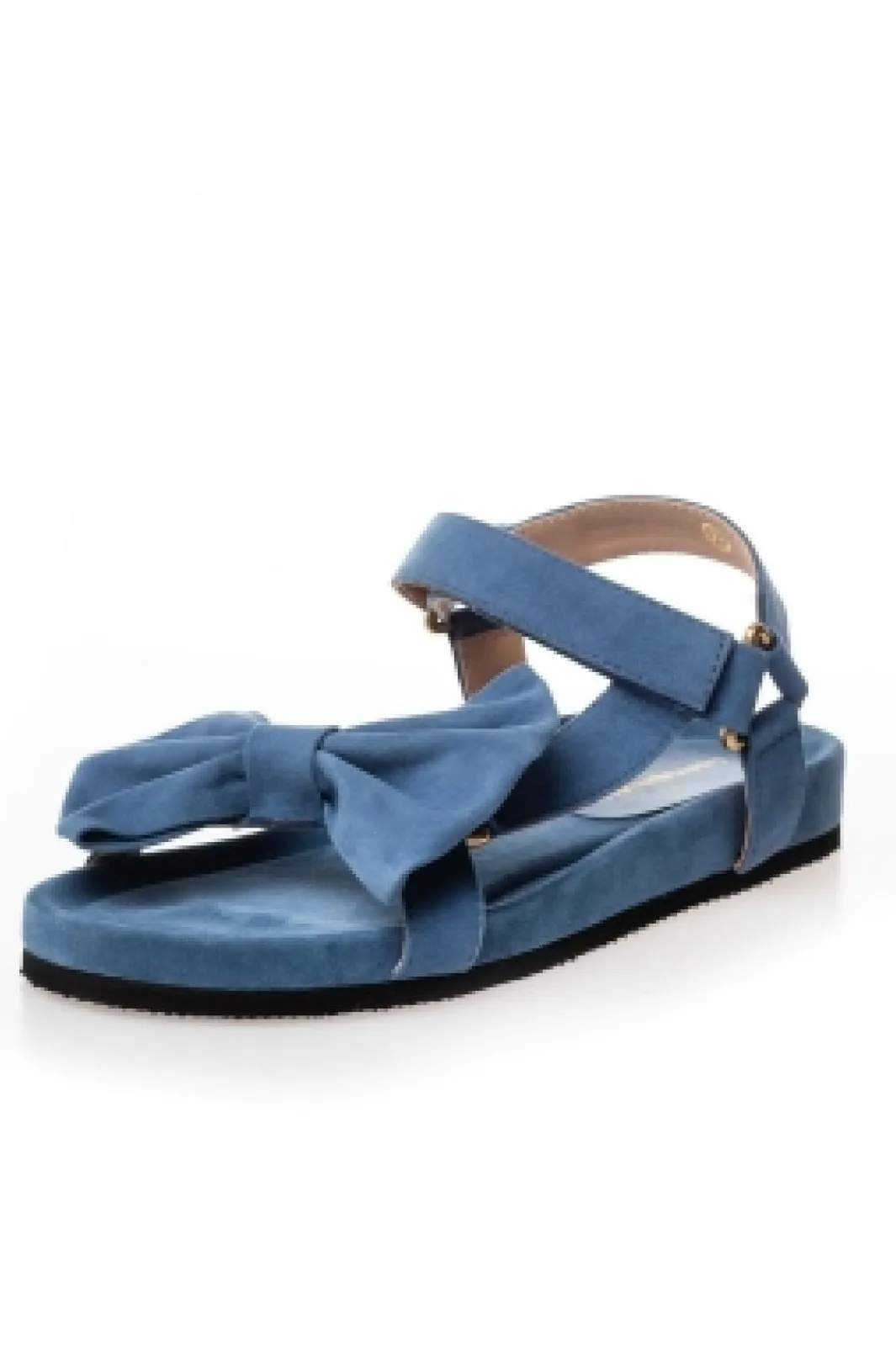 Hot Copenhagen Shoes Sky And Diamonds Suede Denim Blue
