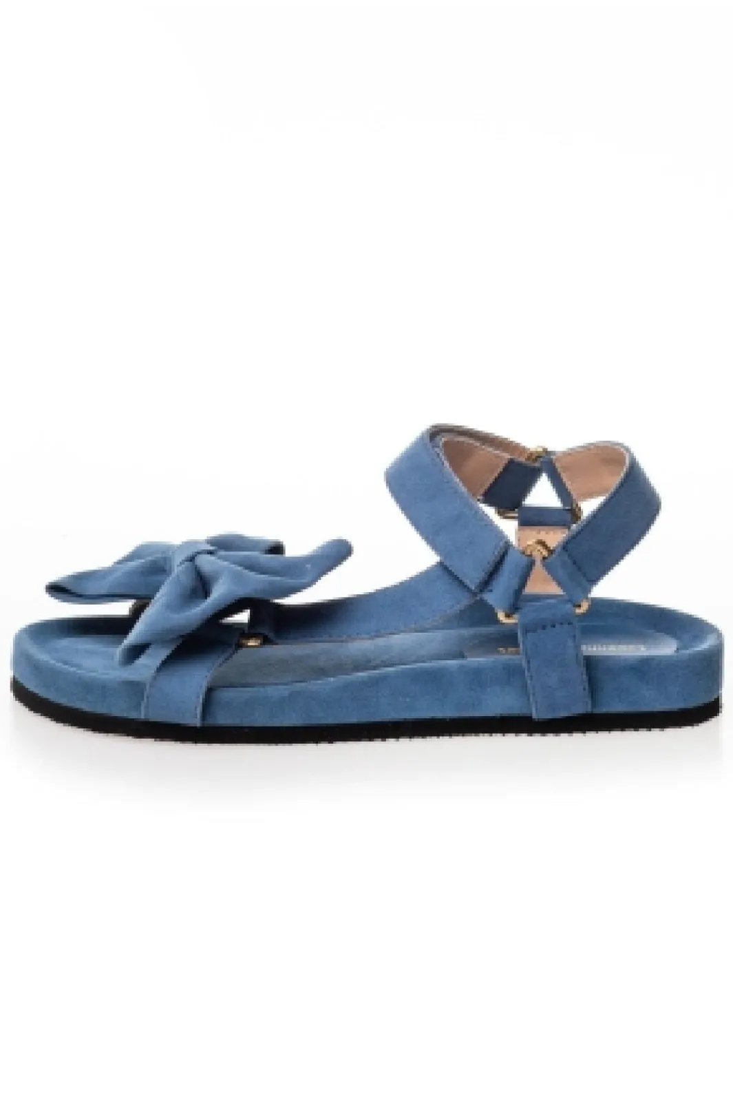 Hot Copenhagen Shoes Sky And Diamonds Suede Denim Blue