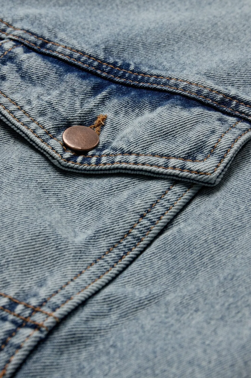New H2O Fagerholt Sky Jacket 2661 Light Blue Denim
