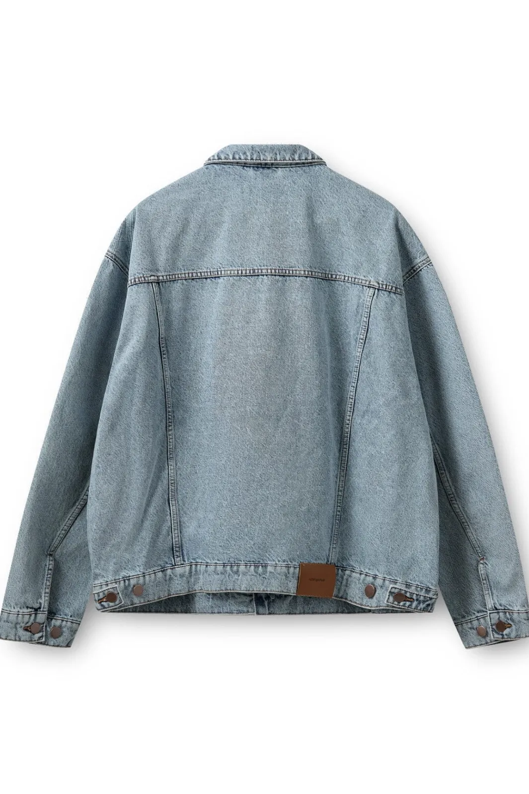 New H2O Fagerholt Sky Jacket 2661 Light Blue Denim
