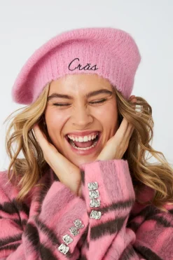Discount Cras Skylar Beret C479 4015 Pink