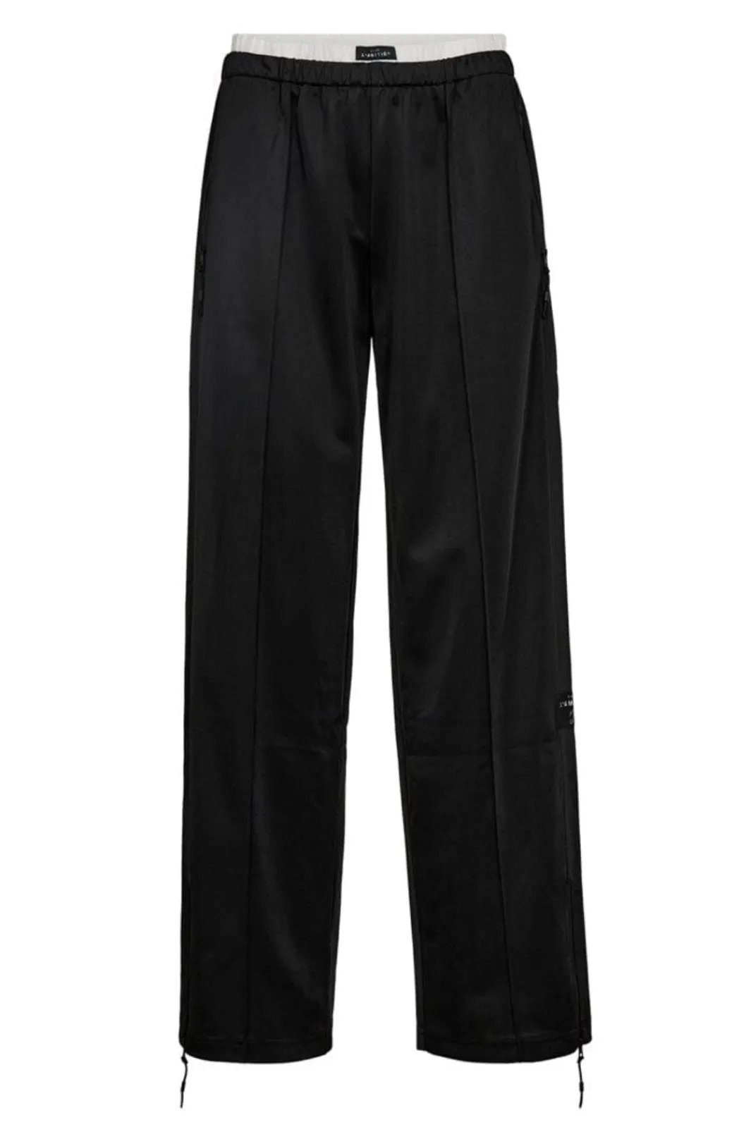 Outlet Haute L'Amitié Slim Logo Track Pants HL10392 Black