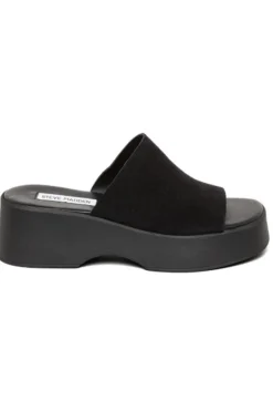 Best Steve Madden Slinky30 11001144 015 Black Suede