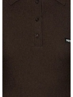 Online Rotate Slinky Knit Polo Dress 1154881667 Molé