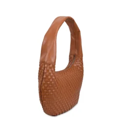 Best Núnoo Small Gabi Braided Mountain Cognac