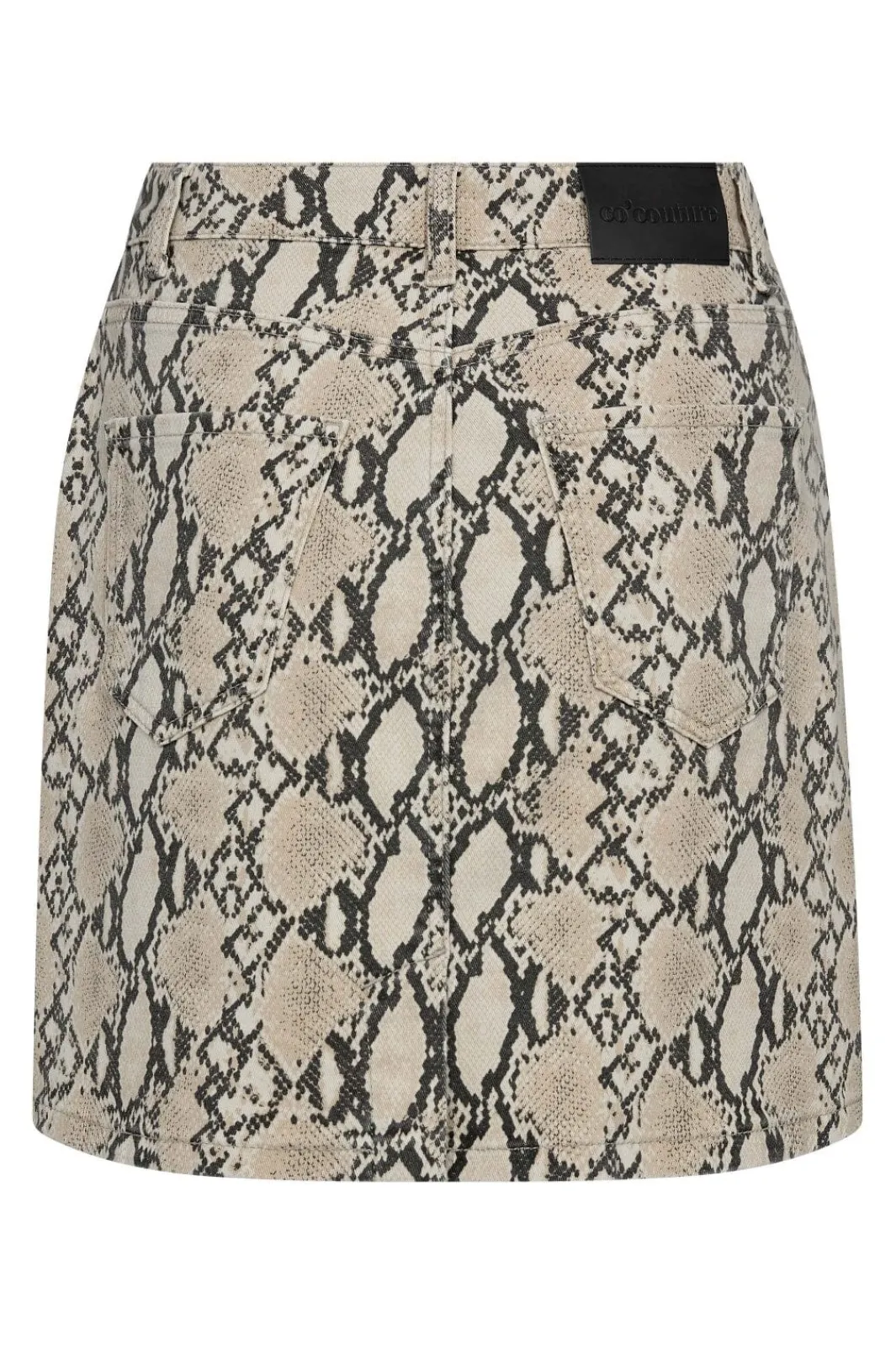 Best Co´Couture Snakecc Denim Skirt 34204 199