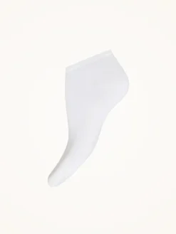 Hot Wolford Sneaker Cotton Socks White