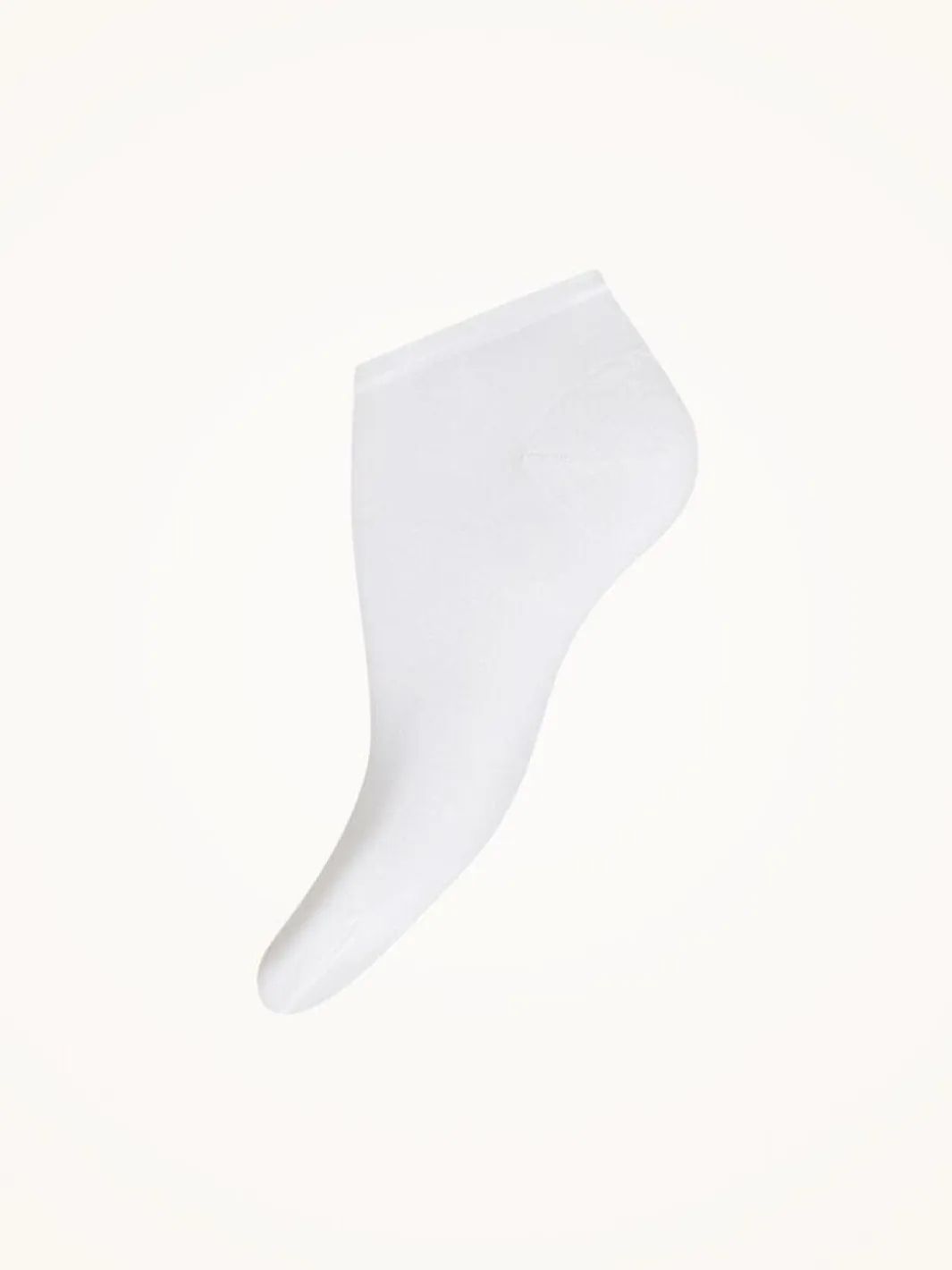 Hot Wolford Sneaker Cotton Socks White